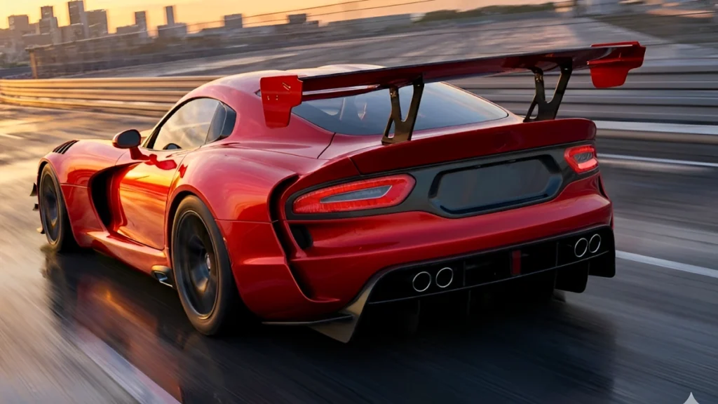 2026 Dodge Viper Supercar