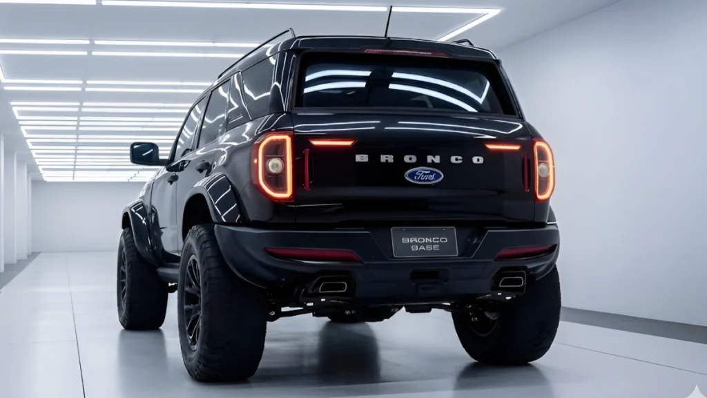 2026 Ford Bronco Badlands