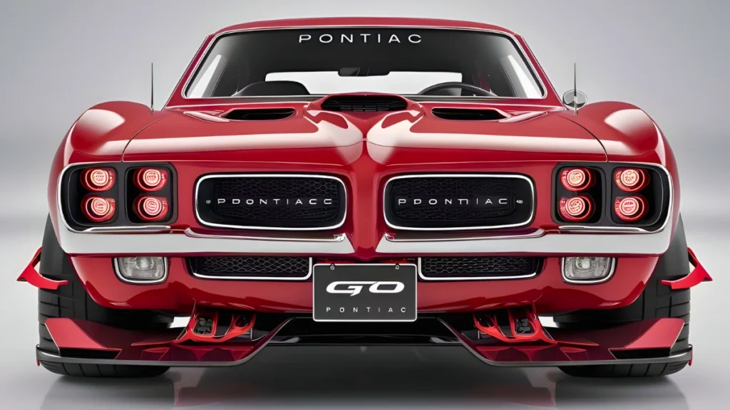 2026 Pontiac GTO Convertible