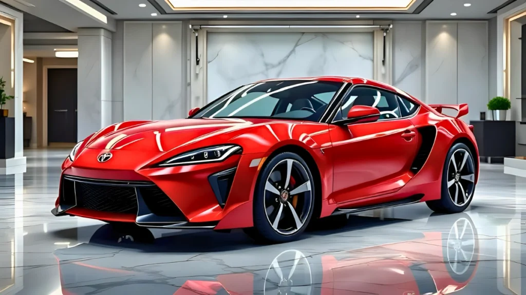 2026 Toyota MR2 Launch