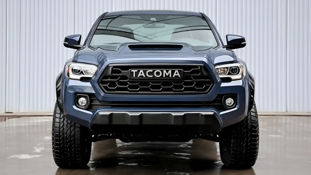 2026 Toyota Tacoma Revealed