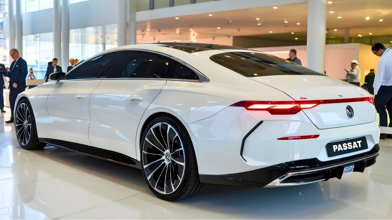 NEW 2026 PASSAT SEDAN visual data 6