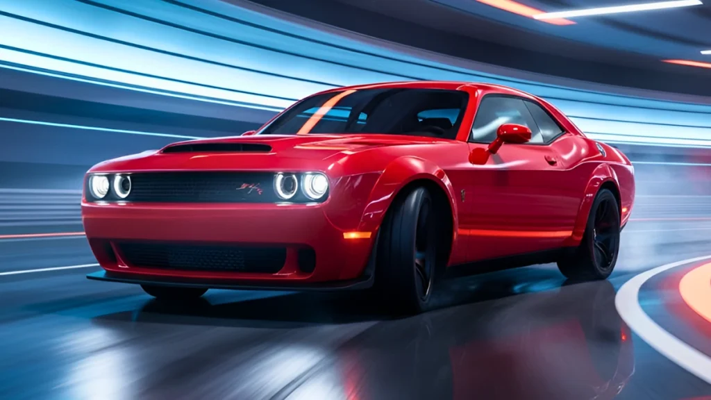 Discover 2026 Dodge Challenger
